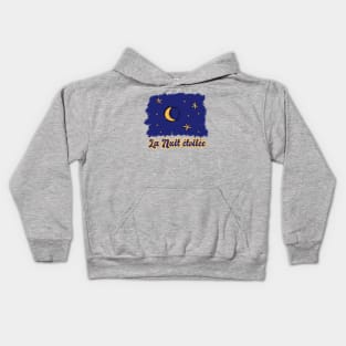 La Nuit étoilée - The Starry Night Kids Hoodie